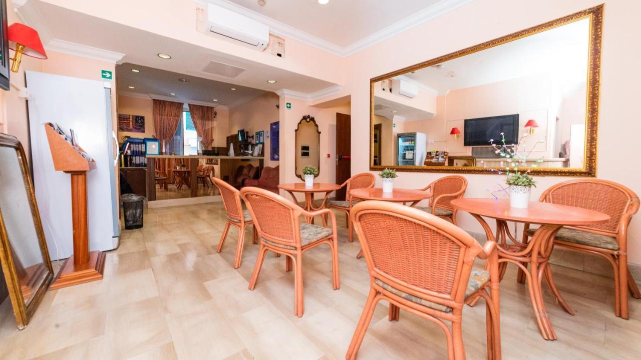 Hotel Center 3 Рим Экстерьер фото