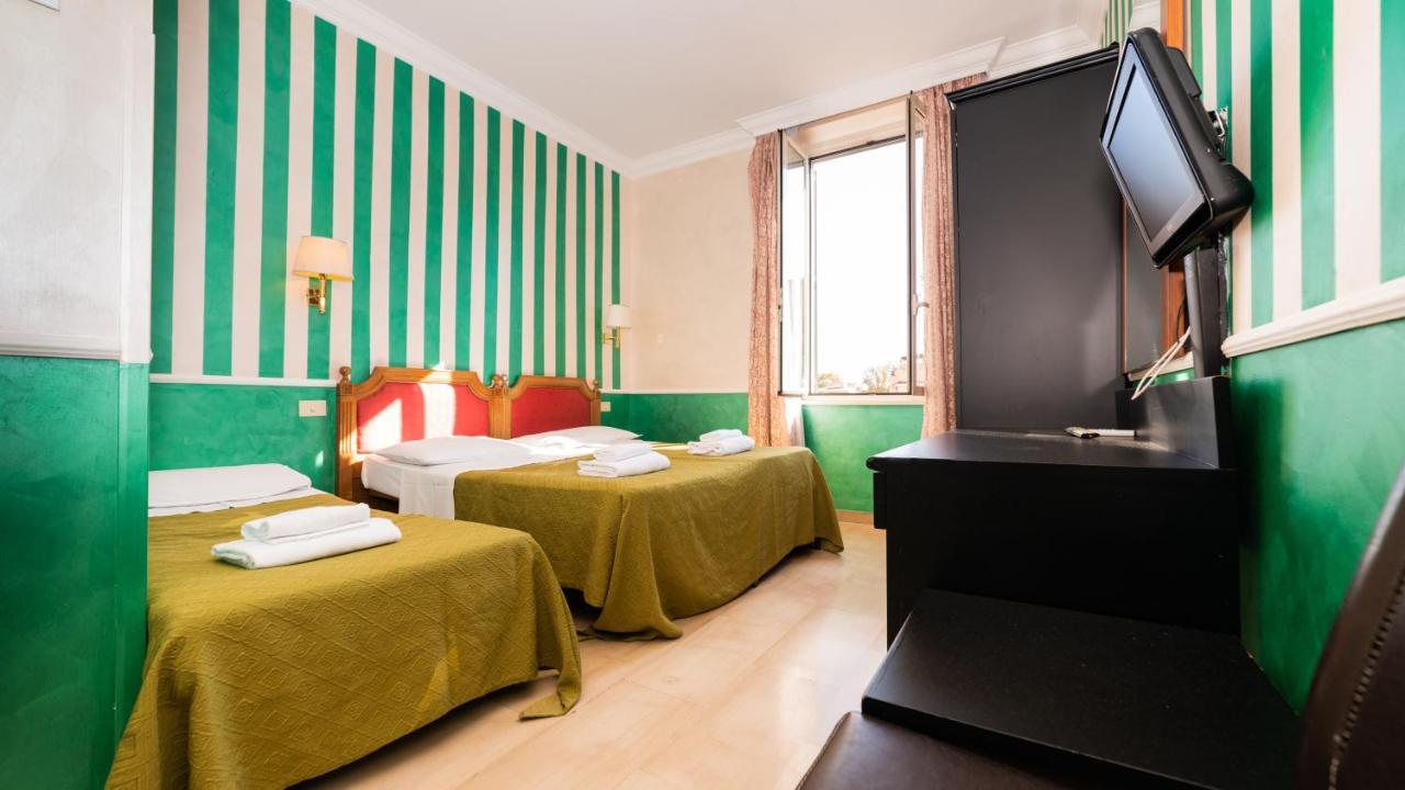 Hotel Center 3 Рим Экстерьер фото