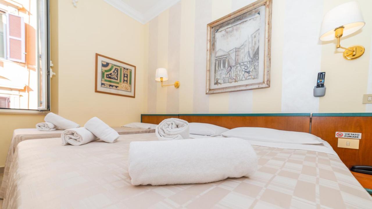 Hotel Center 3 Рим Экстерьер фото