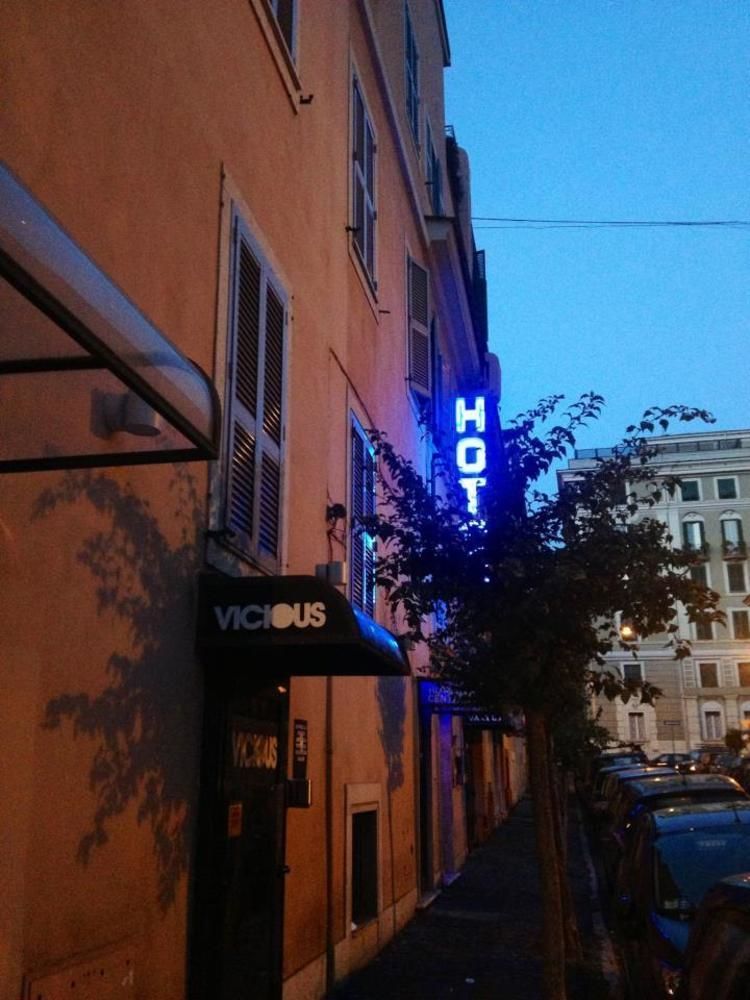 Hotel Center 3 Рим Экстерьер фото